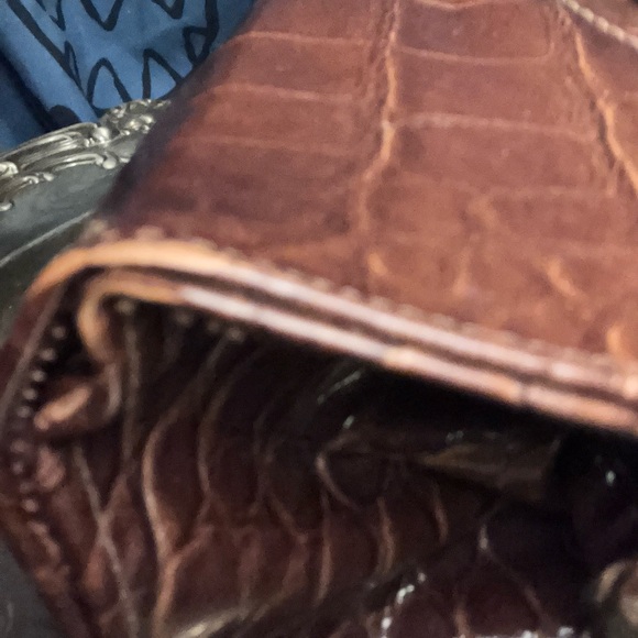 🐊Chanel Genuine Alligator 1940🐊Great Cond❌Read❌Authentic w/Certificate ♠️🐊 - Picture 15 of 16